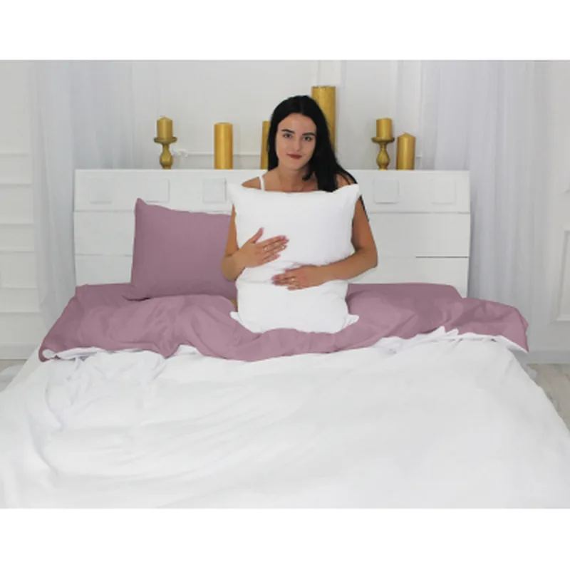 Постільна білизна MirSon Велюр Winter Delicate 28-0051 Larkspur євро (2200004030036)