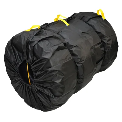 Чохол для зберігання автомобільних коліс Poputchik "Стандарт" (XL) R16-20 ( 4 шт) (16-058-IS)