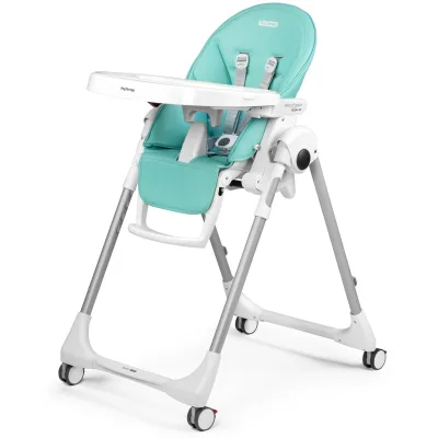 Стілець для годування Peg-Perego Prima Pappa Follow Me Tahiti бірюзовий (IH01000000BL91)