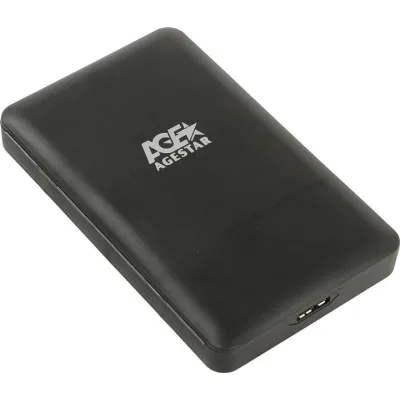 Кишеня зовнішня AgeStar 3UBCP3 (black)