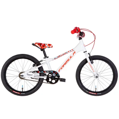 Велосипед Formula 20" Kid SLIM BH рама-10" AL 2026 білий з червоним (OPS-FRK-20-256)