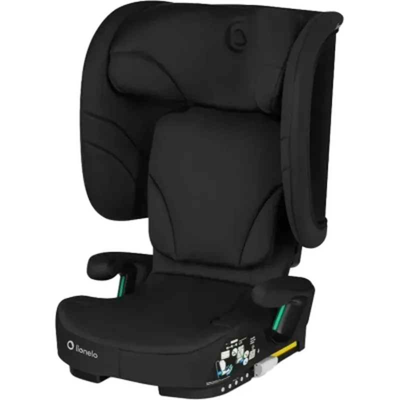 Автокрісло Lionelo Orin i-Size 15-36 кг Black Carbon (LO-ORIN I-SIZE BLACK CARBON)