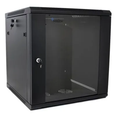 Шафа настінна Merlion 15U 19" 600*600*768 (Ш*Г*В)мм, black (Ml3-6615 / 23531)