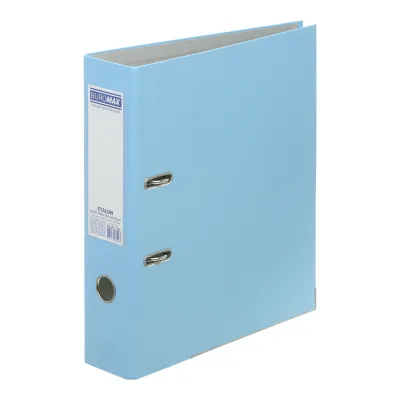 Папка - реєстратор Buromax Pastel A4 70 мм Бірюзова (BM.3017-06c)