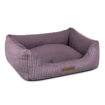 Лежак для тварин Pet Fashion DEVID 62х50х19 см лавандовий (4823082444526)