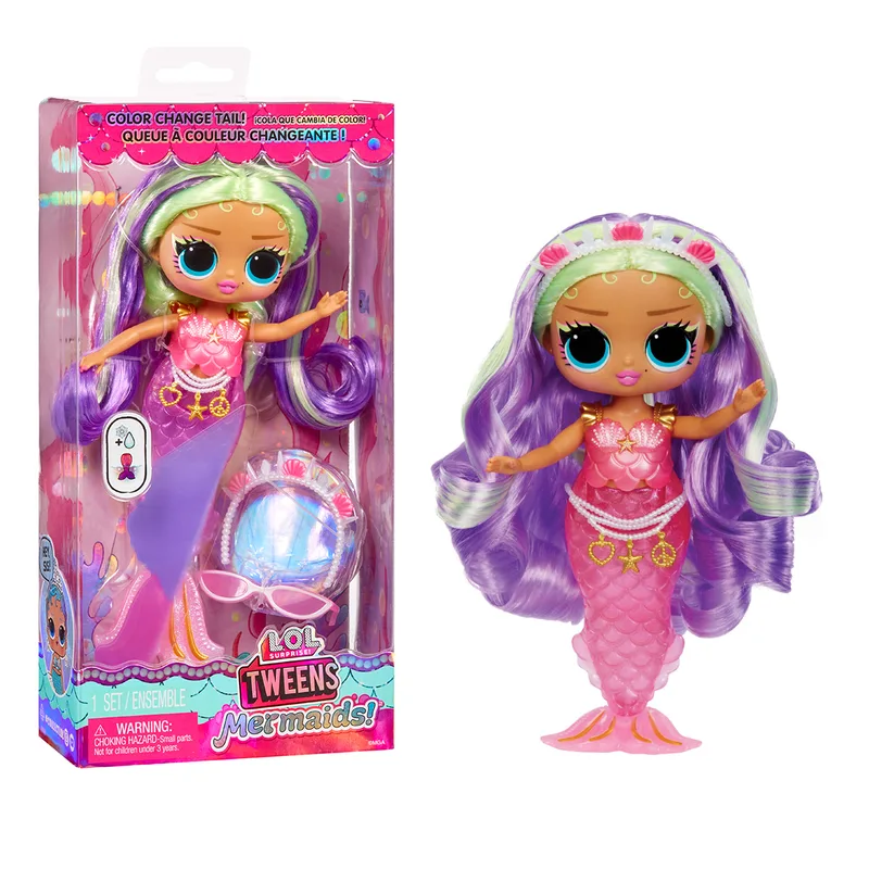 Лялька L.O.L. Surprise! серії Tweens Mermaids Клео Коув з аксесуарами (510437)