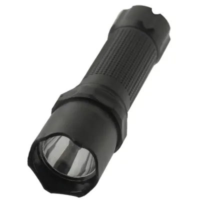 Ліхтар Quantum Minik black 3W LED з USB (QM-FL1040)