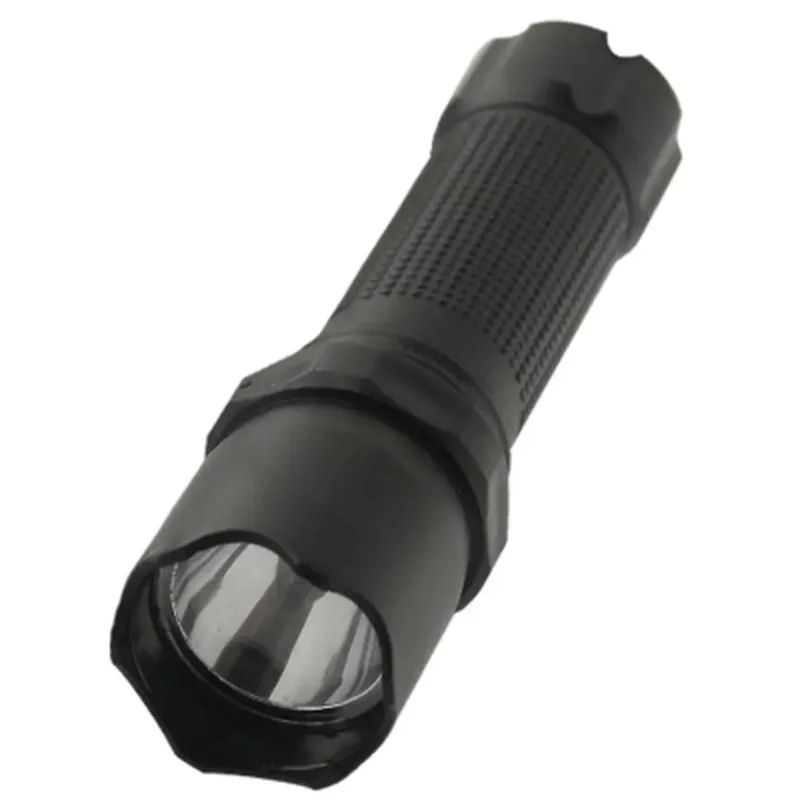 Ліхтар Quantum Minik black 3W LED з USB (QM-FL1040)