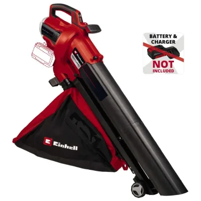Повітродувка Einhell Professional, VENTURRO 36/240, PXC, 36V, 240км/год, 740м³/год, 45л, 3.55кг (без АКБ та ЗП) (3433640)