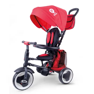 Дитячий велосипед QPlay Rito+ Eva Red (S380-8Red)
