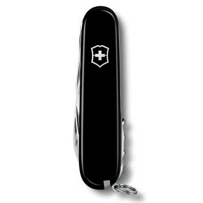 Ніж Victorinox Huntsman 91 мм Чорний (1.3715.3)