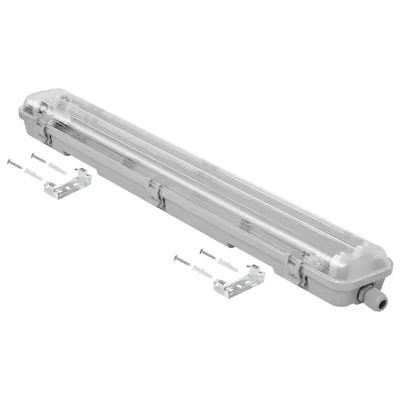 Світильник Delux PC7 LED SLIM IP65 G13 без ламп (90023966)