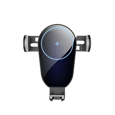 Універсальний автотримач ColorWay AutoSense Car whith Wireless Charger 15W Black (CW-CHAW025Q-BK)