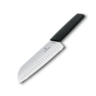 Кухонний ніж Victorinox Swiss Modern 17 см Black (6.9053.17KB)