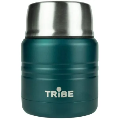 Термос Tribe Food Jar харчовий 0,35 л ocean (T-DE-0021-ocean)