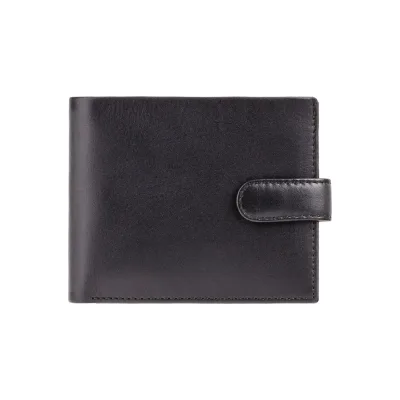 Гаманець Visconti PM100 Vincent з RFID Black Cobalt (PM100 BK/CB)