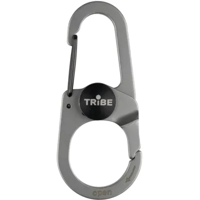 Карабін туристичний Tribe Double Lock (T-LB-0006-metal)