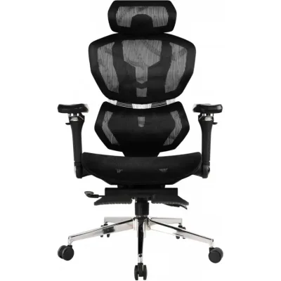 Крісло ігрове GT Racer X-7002 Black (X-7002 Black/Black)