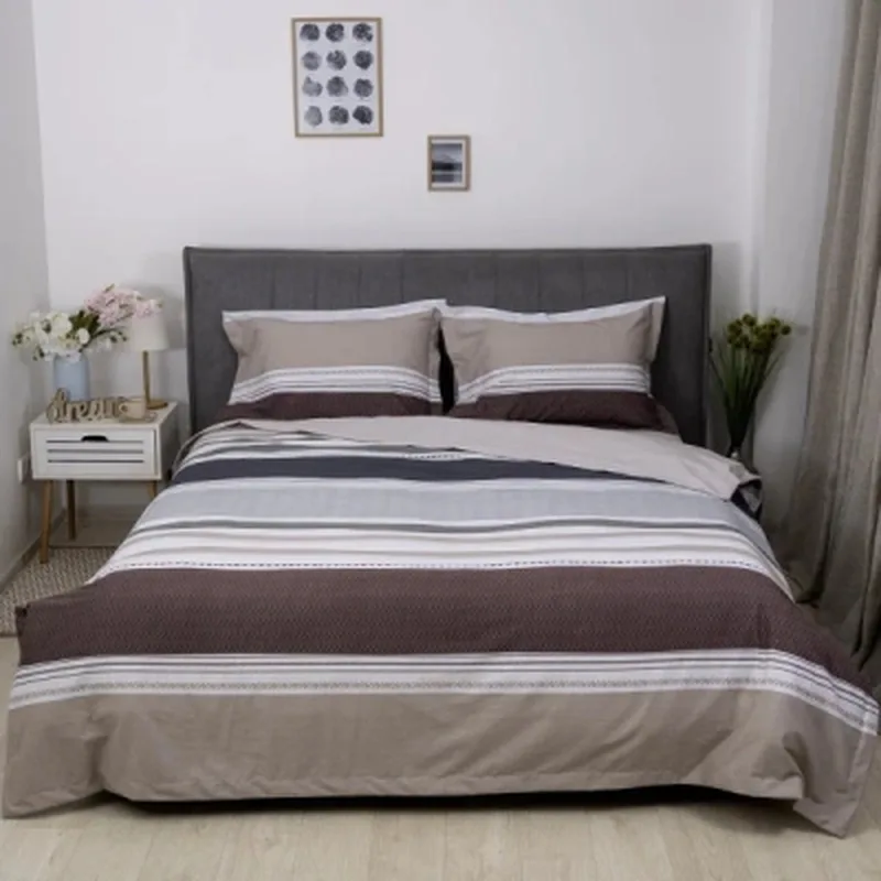 Постільна білизна Viluta 12 Brushed Warm Cotton (50 х 70 - 2 шт) євро (W12_Warm_ev)