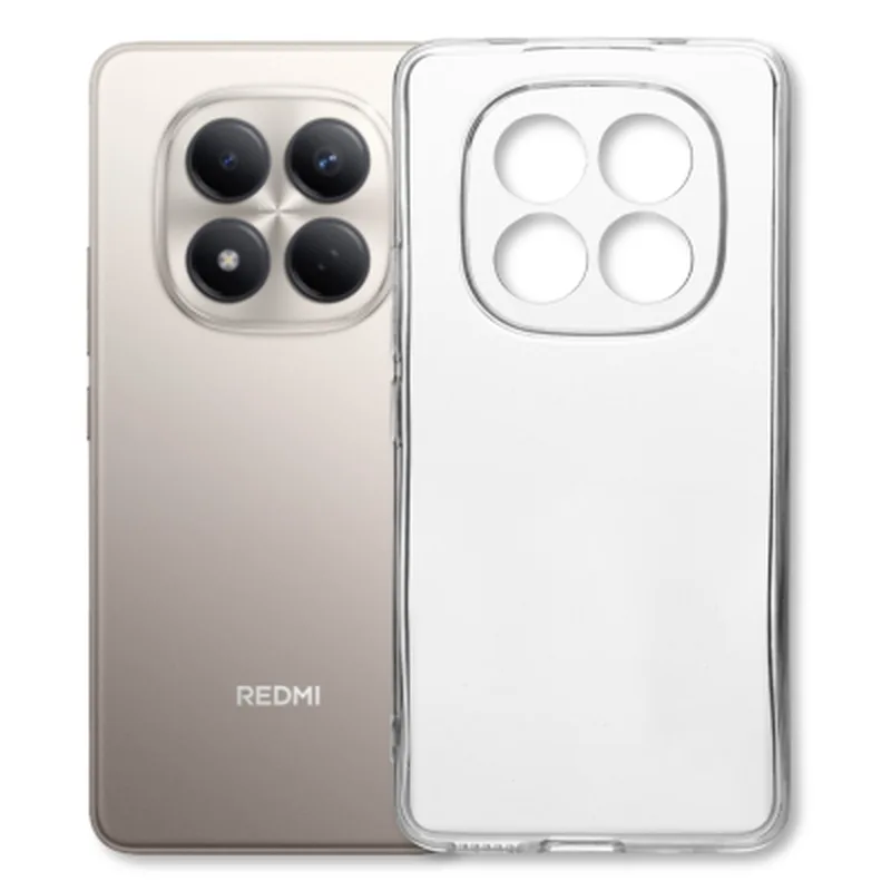 Чохол до мобільного телефона BeCover Xiaomi Redmi Note 15 Pro 4G Transparent (714973)