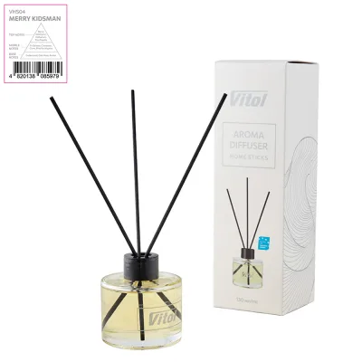 Ароматизатор для автомобіля VITOL Home Sticks Merry Kidsman 130 мл (VHS04)