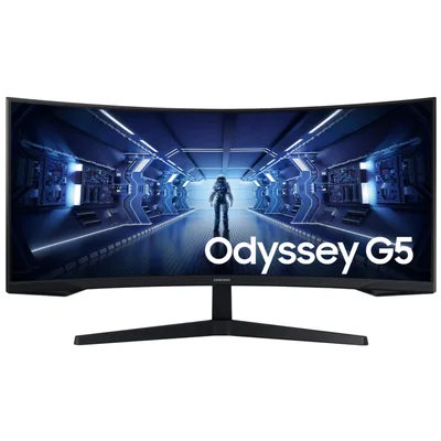 Монітор Samsung LC34G55TWWIXUA