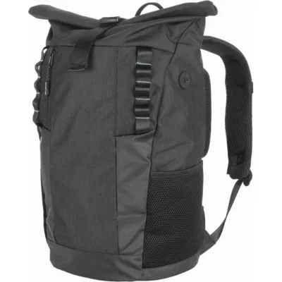 Рюкзак туристичний Schwarzwolf Eibert Rolltop чорний (F3524000AJ3)