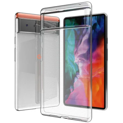 Чохол до мобільного телефона BeCover Google Pixel 6 Transparancy (707142)