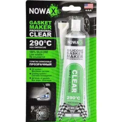 Герметик автомобільний NOWAX 85г +290С (NX34309)