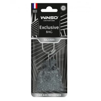 Ароматизатор для автомобіля WINSO Air Bag Exclusive Silver (530610)