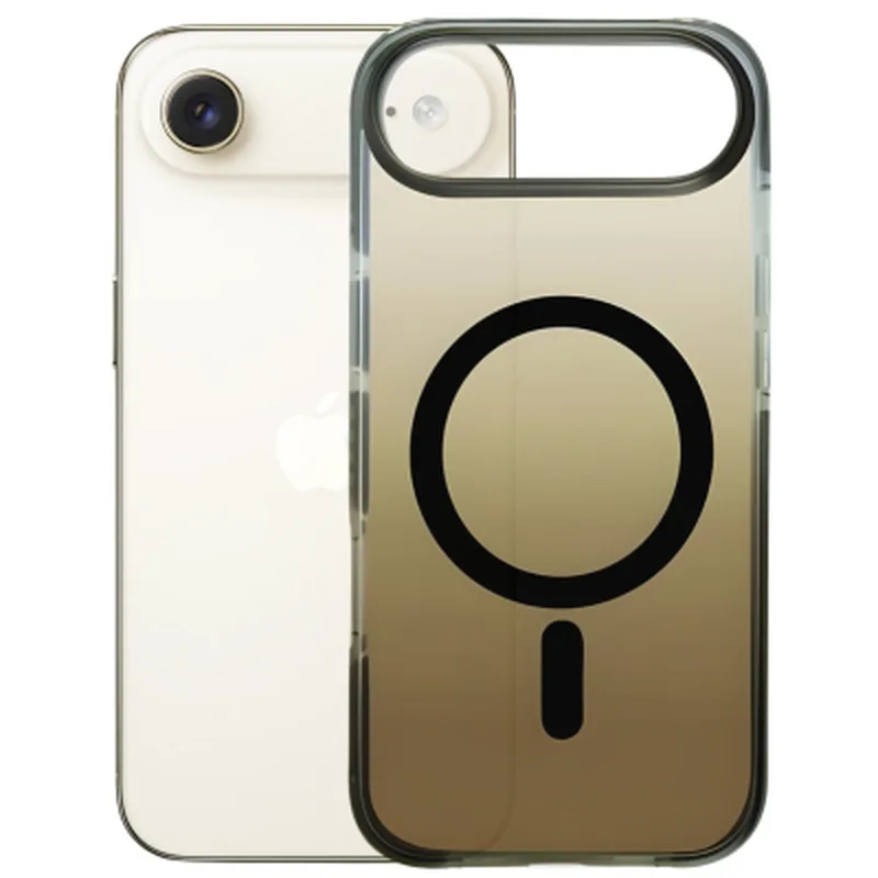 Чохол до мобільного телефона BeCover FIBRA Shock-Proof MagSafe Apple iPhone 17 Air Clay (715452)