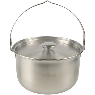Котел туристичний Tribe Family Pot 3,5 л сталевий (T-FH-0005-metal)