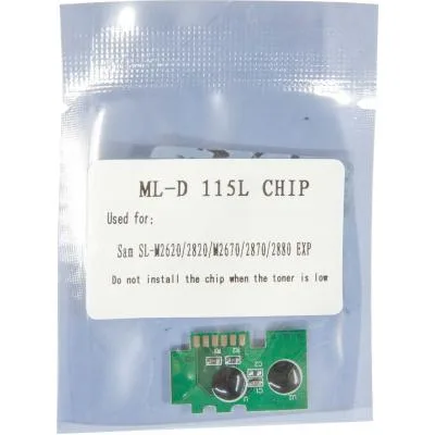 Чип для картриджа Samsung SL-M2620/M2670/M2820/M2880 1.5K Black WWM (JYD-Sam115L)