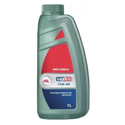 Моторна олива Luxe Супер Molybden 15W-40 1л (312)