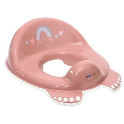 Накладка на унітаз Tega Baby METEO антиковзка pink (ME-002-123)