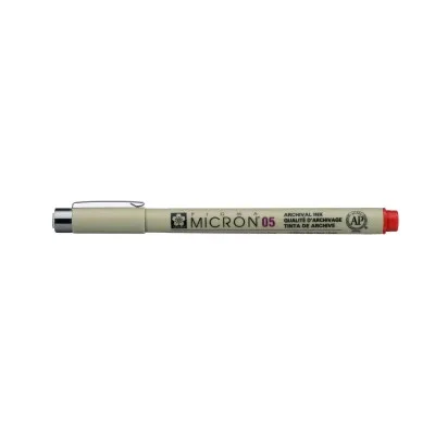 Лайнер Sakura Pigma Micron (0.5) 0,45 мм Червоний (084511306417)