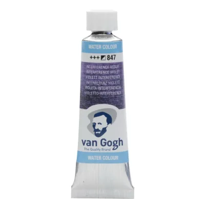 Акварельні фарби Royal Talens Van Gogh (847), Інтерферентний фіолетовий, туба 10 мл (8712079418236)