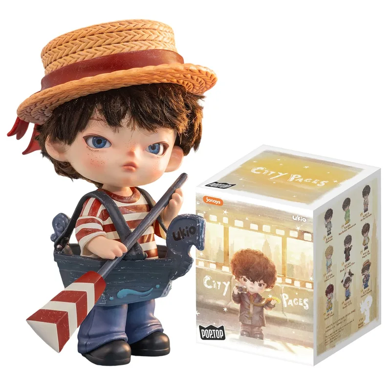 Колекційна іграшка POP TOP JOTOYS серії "Ukio" - МАНДРІВКА СВІТОМ (у дисп., в ас.)