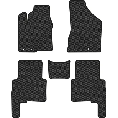 Килимок в салон EVAtech Kia Sorento (XM) (Hinged Gas Pedal) 7 seats 2009-2 (KI12232CV5KH3RBB)