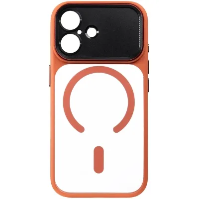 Чохол до мобільного телефона Armorstandart Y17 MagCase Apple iPhone 16 Orange (ARM91501)