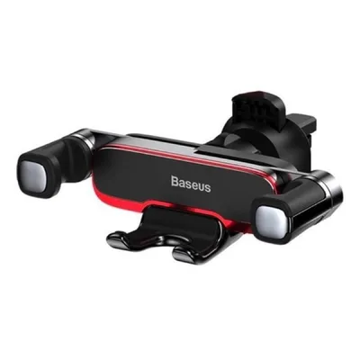 Універсальний автотримач Baseus Mr Hui Gravity Car Mount Black (SUYL-HU01)