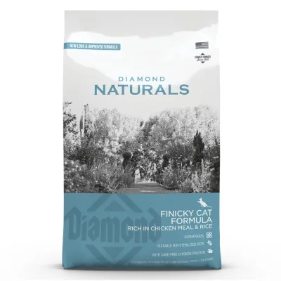 Сухий корм для кішок Diamond Naturals Finicky Cat Chicken&Rice 7.5 кг (0074198615216)