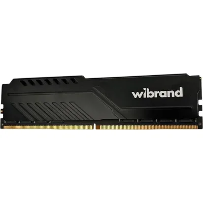 Модуль пам'яті для комп'ютера DDR5 32GB 6000 MHz Heatsink Black Wibrand (WI6000DDR5D/32GB)