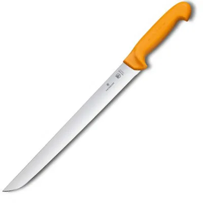 Кухонний ніж Victorinox Swibo CutletSteak 31см Yellow (5.8433.31)
