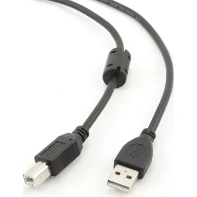 Кабель для принтера USB 2.0 AM/BM 4.5m Cablexpert (CCF-USB2-AMBM-15)