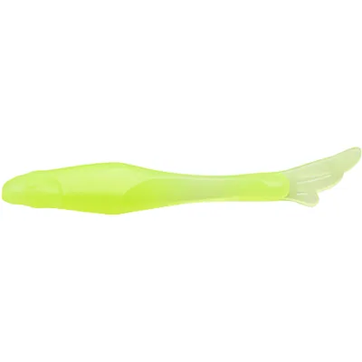Силікон рибальський FishUP Aji Tiny 1.5" 403 - Chartreuse Glow (12шт/уп) (1864.14.81)