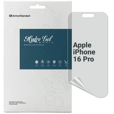 Плівка захисна Armorstandart Matte Apple iPhone 16 Pro (ARM80738)