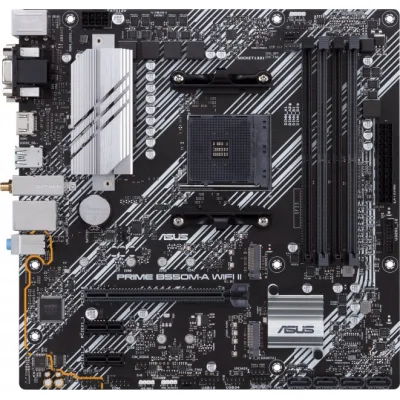 Материнська плата ASUS PRIME B550M-A WIFI II