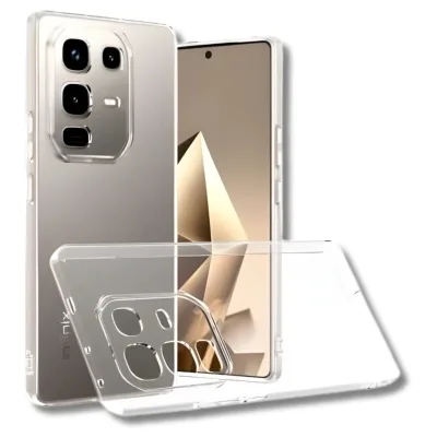 Чохол до мобільного телефона BeCover Silicone Infinix Note 50 4G (X6858) Transparent (714669)