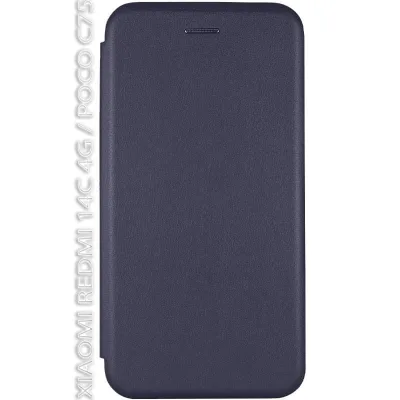 Чохол до мобільного телефона BeCover Exclusive Xiaomi Redmi 14C 4G / Poco C75 Deep Blue (712509)